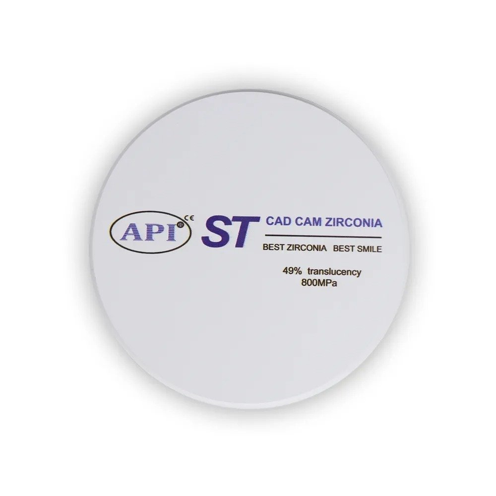 API Zirconia Dental Ceramics Blank - ST (A3 Series)